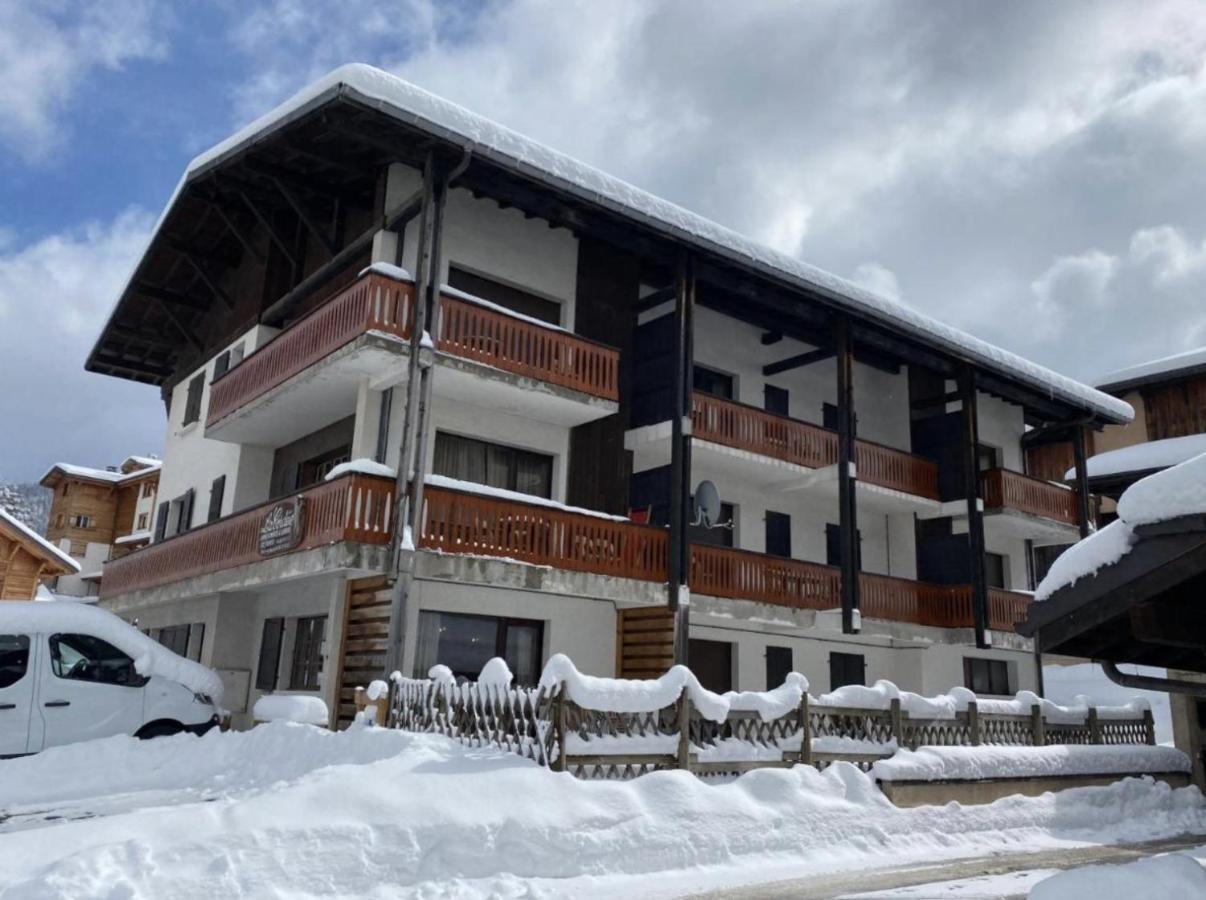 Residences Delavay La Cordee Les Gets Exteriör bild