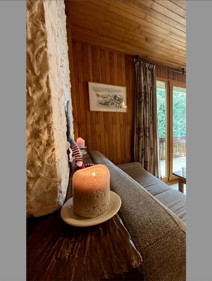 Residences Delavay La Cordee Les Gets Exteriör bild