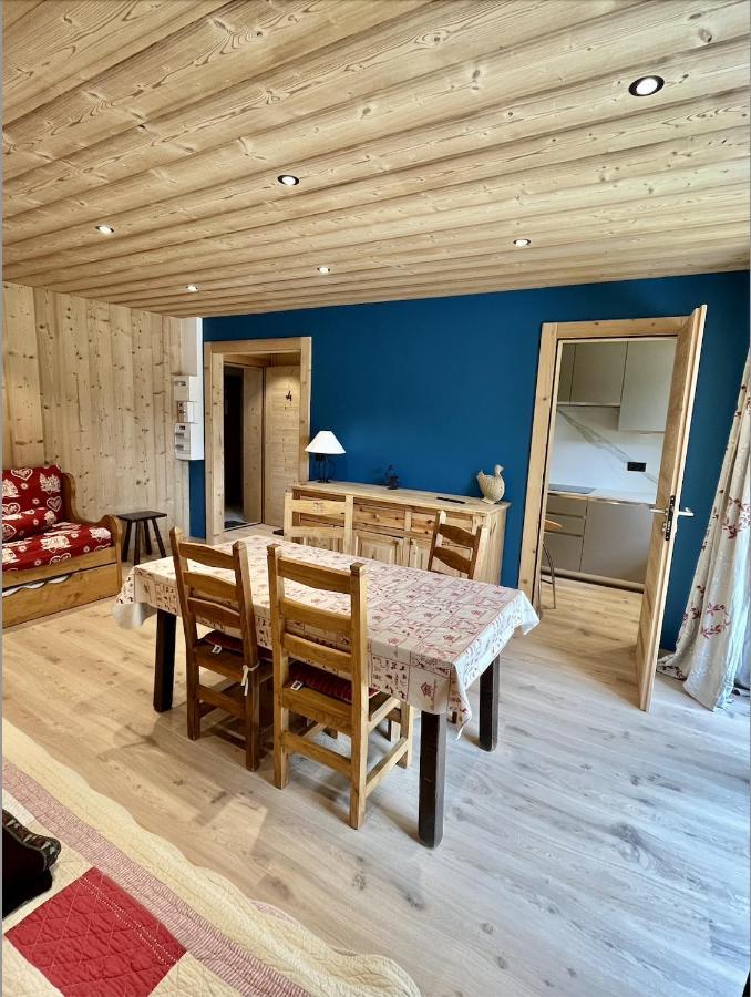 Residences Delavay La Cordee Les Gets Exteriör bild