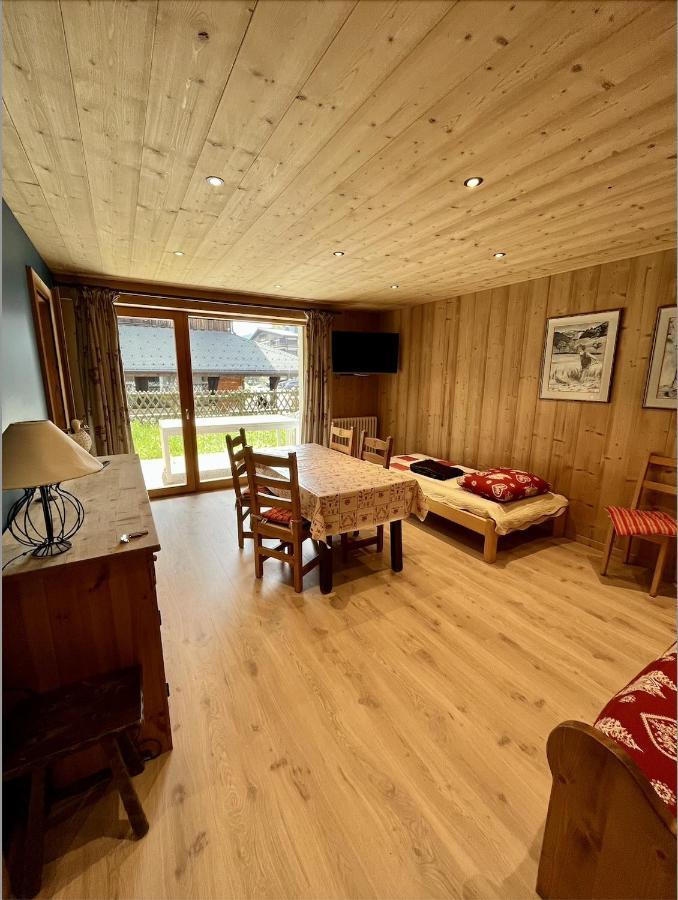 Residences Delavay La Cordee Les Gets Exteriör bild