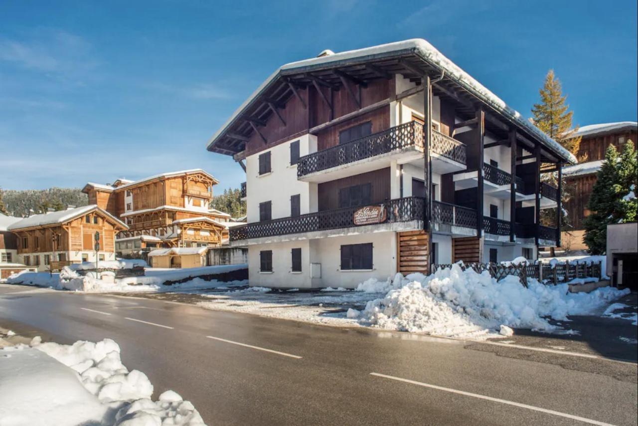 Residences Delavay La Cordee Les Gets Exteriör bild