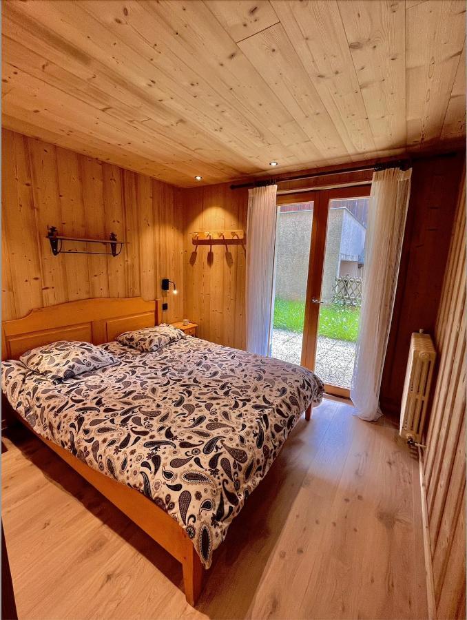 Residences Delavay La Cordee Les Gets Exteriör bild