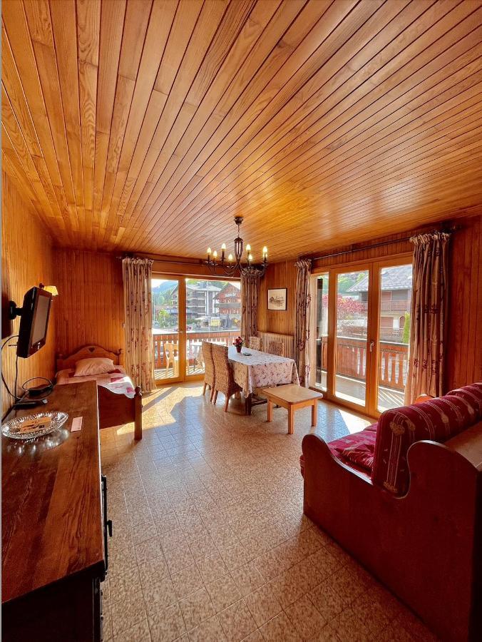 Residences Delavay La Cordee Les Gets Exteriör bild
