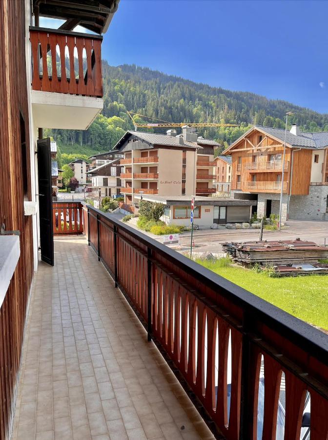 Residences Delavay La Cordee Les Gets Exteriör bild
