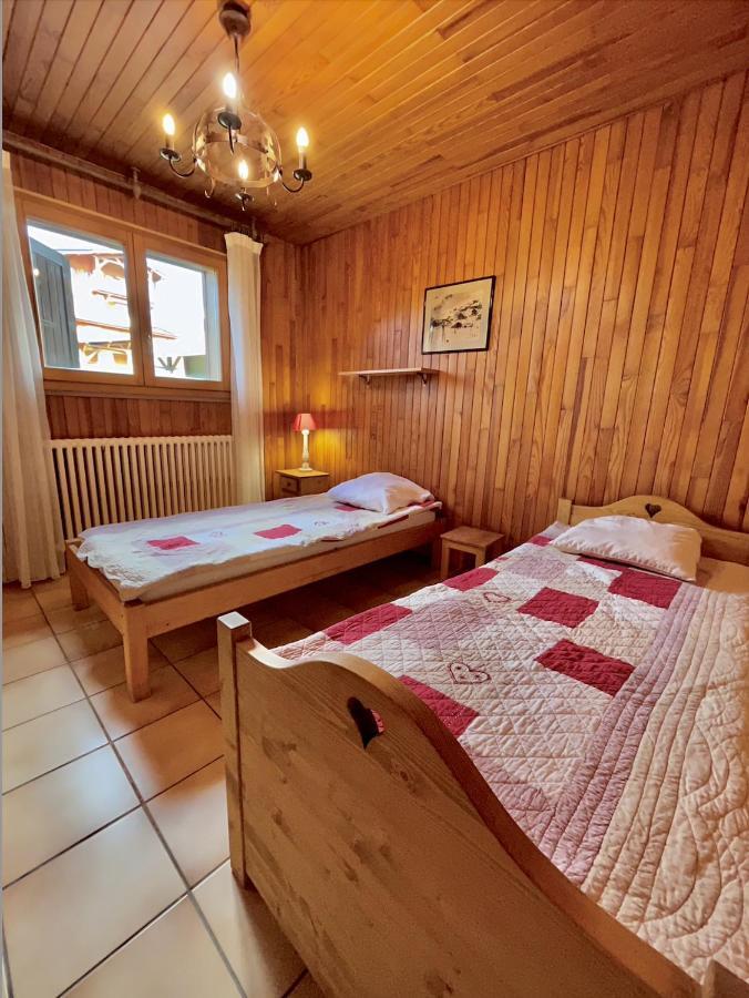 Residences Delavay La Cordee Les Gets Exteriör bild