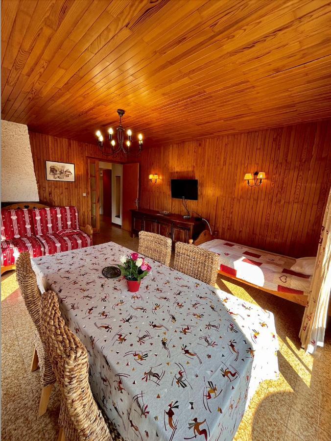 Residences Delavay La Cordee Les Gets Exteriör bild