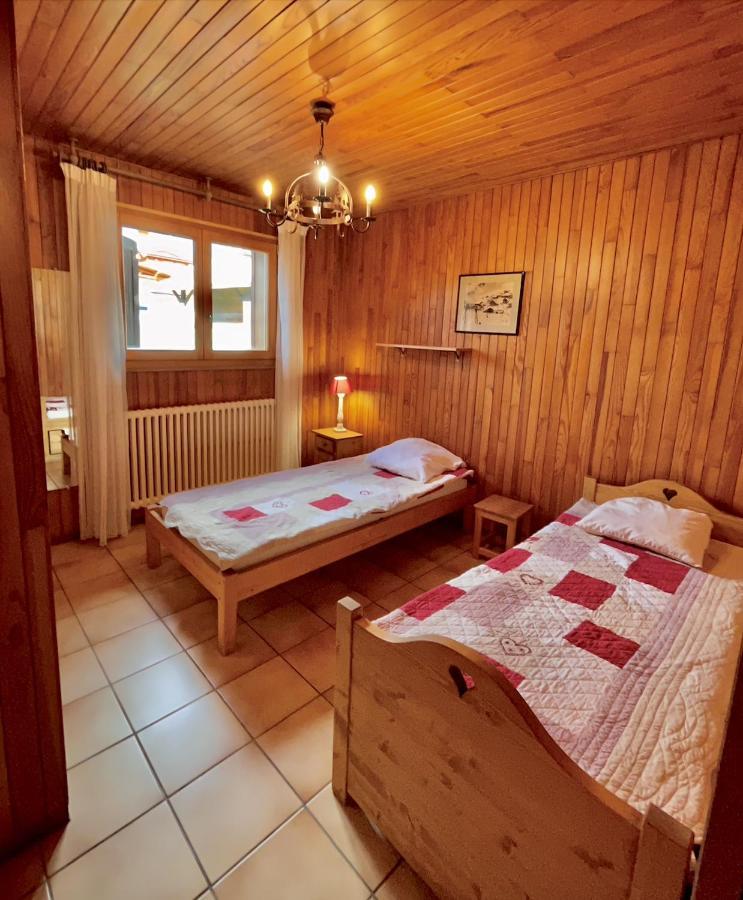 Residences Delavay La Cordee Les Gets Exteriör bild