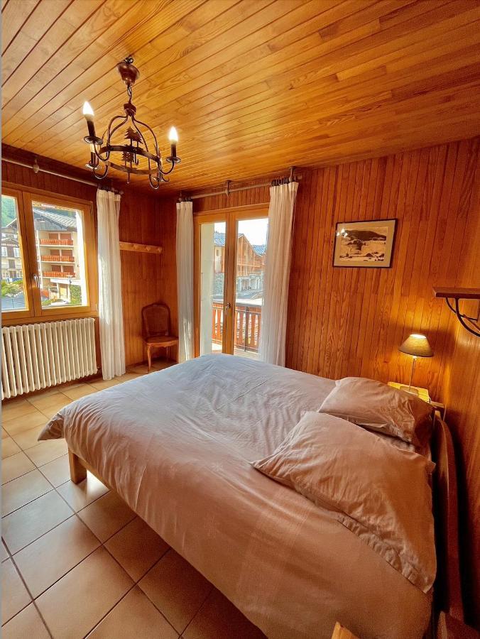 Residences Delavay La Cordee Les Gets Exteriör bild