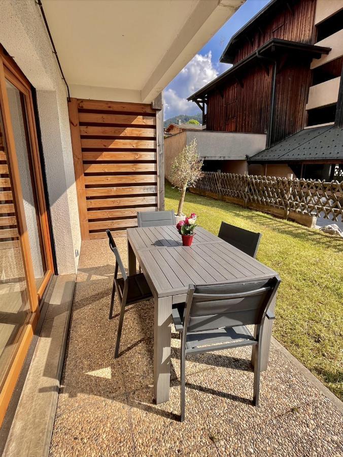 Residences Delavay La Cordee Les Gets Exteriör bild