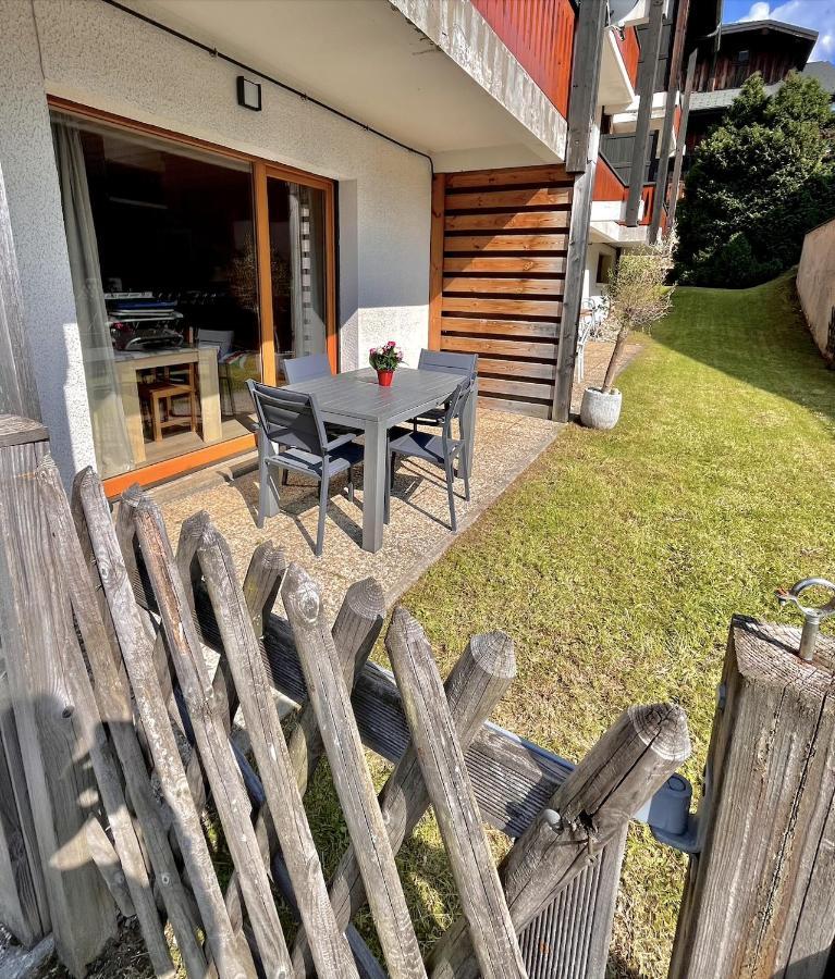 Residences Delavay La Cordee Les Gets Exteriör bild