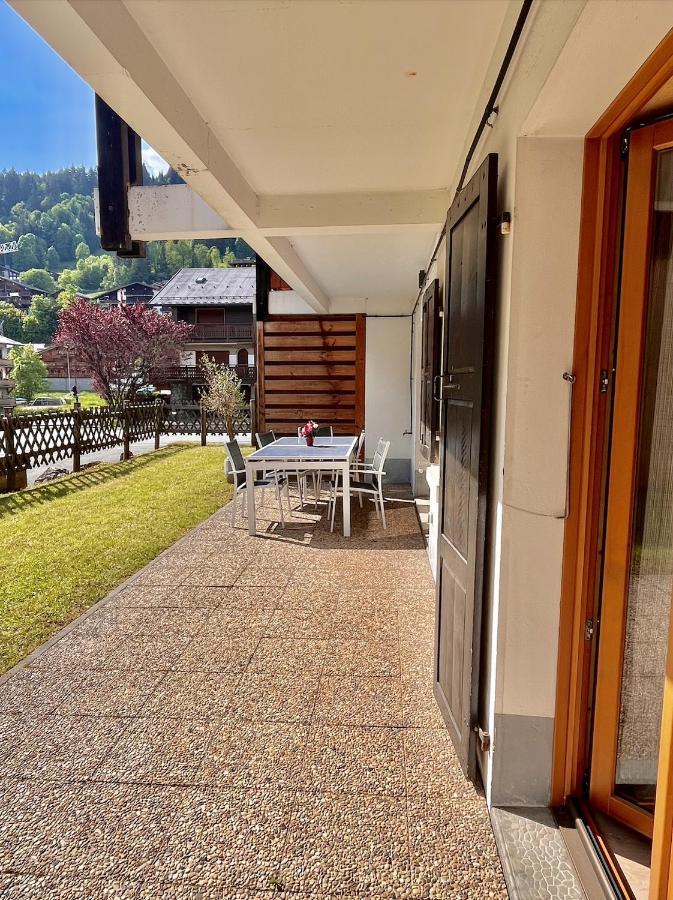 Residences Delavay La Cordee Les Gets Exteriör bild